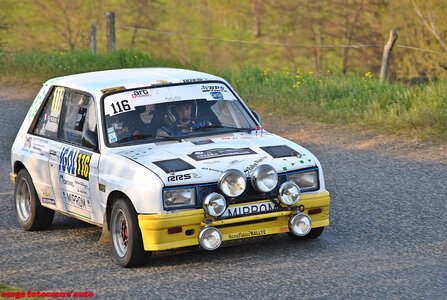 RALLYE LYON CHARBONNIERES 2019, es1