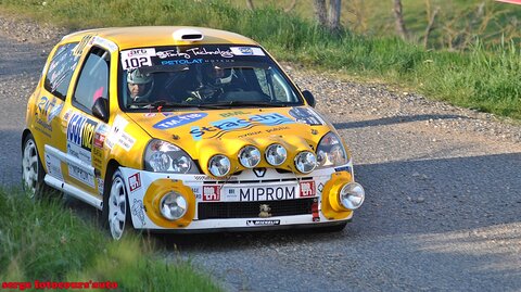 RALLYE LYON CHARBONNIERES 2019, es1