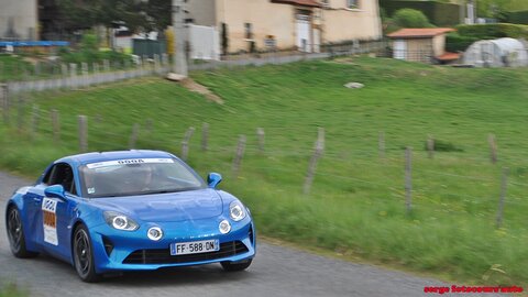 RALLYE LYON CHARBONNIERES 2019, es1 000