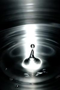 Gouttes d'eau, Enlèvement par des extraterrestres