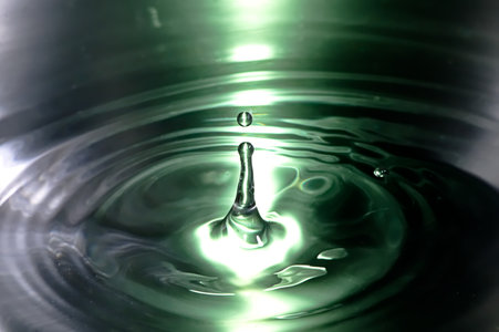 Gouttes d'eau, Alien