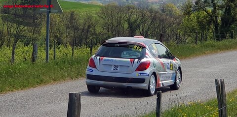 RALLYE LYON CHARBONNIERES 2019, es1 32a - Copie