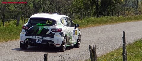 RALLYE LYON CHARBONNIERES 2019, es1 36a