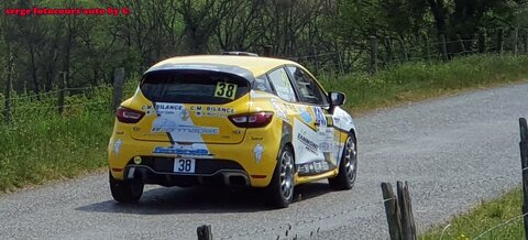 RALLYE LYON CHARBONNIERES 2019, es1 38a