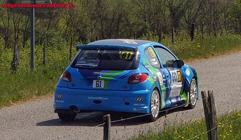 RALLYE LYON CHARBONNIERES 2019, es1 61a