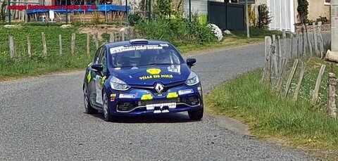 RALLYE LYON CHARBONNIERES 2019, es1 43