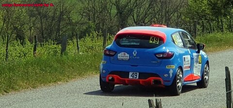 RALLYE LYON CHARBONNIERES 2019, es1 49a