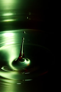 Gouttes d'eau, Pas ztèque