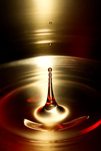 Gouttes d'eau, ortank