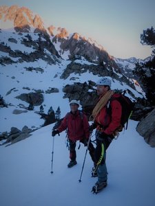 Barèges 2019-05-12 Couloir en S crête du Campana , DSCN0001