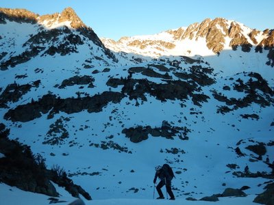 Barèges 2019-05-12 Couloir en S crête du Campana , DSCN0006