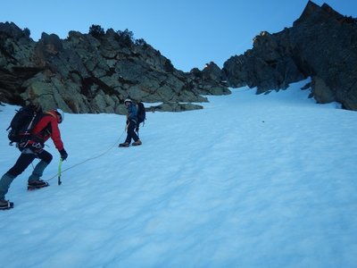 Barèges 2019-05-12 Couloir en S crête du Campana , DSCN0007