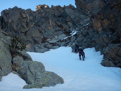 Barèges 2019-05-12 Couloir en S crête du Campana , DSCN0011