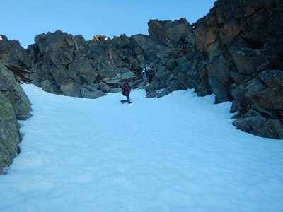 Barèges 2019-05-12 Couloir en S crête du Campana , DSCN0014