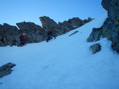 Barèges 2019-05-12 Couloir en S crête du Campana , DSCN0020