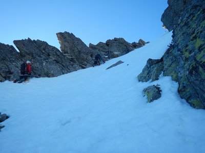 Barèges 2019-05-12 Couloir en S crête du Campana , DSCN0023