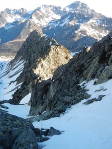 Barèges 2019-05-12 Couloir en S crête du Campana , DSCN0025
