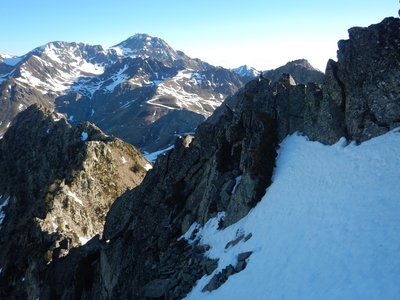 Barèges 2019-05-12 Couloir en S crête du Campana , DSCN0026