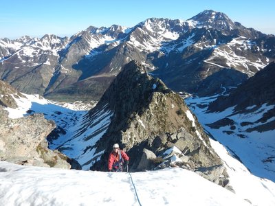 Barèges 2019-05-12 Couloir en S crête du Campana , DSCN0027