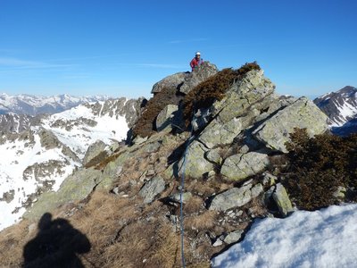 Barèges 2019-05-12 Couloir en S crête du Campana , DSCN0030