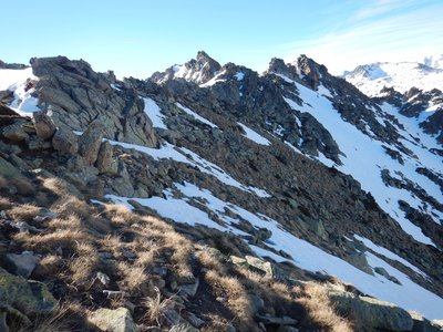 Barèges 2019-05-12 Couloir en S crête du Campana , DSCN0032