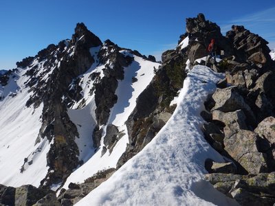 Barèges 2019-05-12 Couloir en S crête du Campana , DSCN0033
