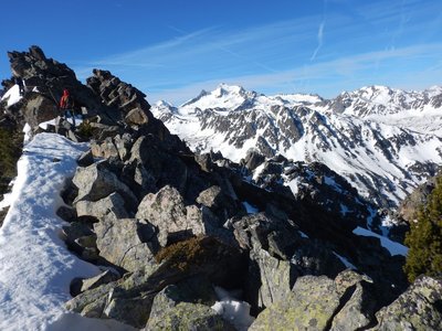 Barèges 2019-05-12 Couloir en S crête du Campana , DSCN0034