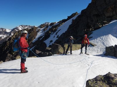 Barèges 2019-05-12 Couloir en S crête du Campana , DSCN0037