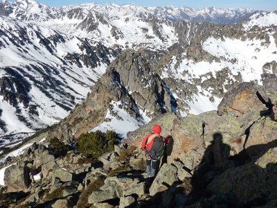 Barèges 2019-05-12 Couloir en S crête du Campana , DSCN0039