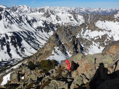 Barèges 2019-05-12 Couloir en S crête du Campana , DSCN0040