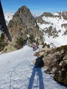 Barèges 2019-05-12 Couloir en S crête du Campana , DSCN0041
