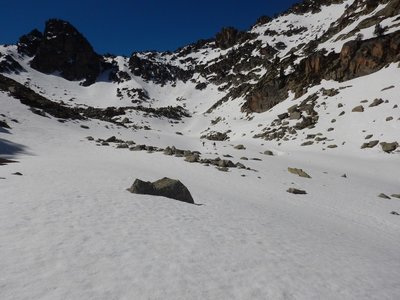 Barèges 2019-05-12 Couloir en S crête du Campana , DSCN0043