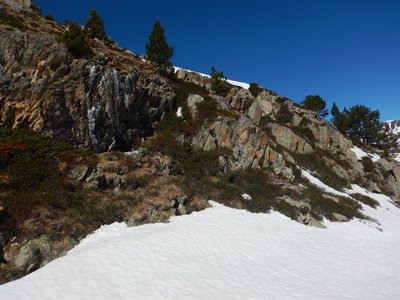 Barèges 2019-05-12 Couloir en S crête du Campana , DSCN0044