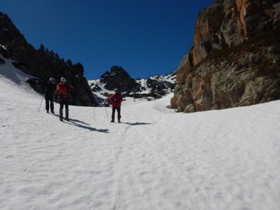 Barèges 2019-05-12 Couloir en S crête du Campana , DSCN0046