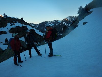 Barèges 2019-05-12 Couloir en S crête du Campana , DSCN9998