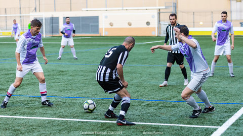 Match Carabiniers du Prince du 13 mai 2019 (victoire 4 à 2), Demi Finale 13mai19  4 