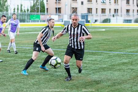 Match Carabiniers du Prince du 13 mai 2019 (victoire 4 à 2), Demi Finale 13mai19  5 