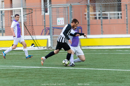 Match Carabiniers du Prince du 13 mai 2019 (victoire 4 à 2), Demi Finale 13mai19  14 