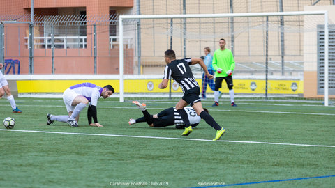 Match Carabiniers du Prince du 13 mai 2019 (victoire 4 à 2), Demi Finale 13mai19  15 