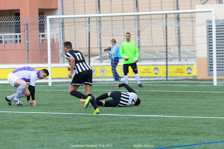 Match Carabiniers du Prince du 13 mai 2019 (victoire 4 à 2), Demi Finale 13mai19  16 
