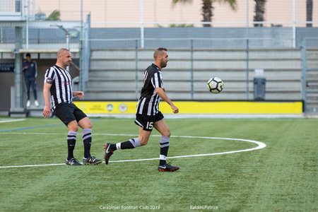 Match Carabiniers du Prince du 13 mai 2019 (victoire 4 à 2), Demi Finale 13mai19  17 