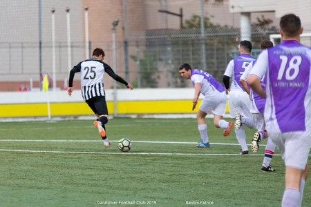 Match Carabiniers du Prince du 13 mai 2019 (victoire 4 à 2), Demi Finale 13mai19  19 