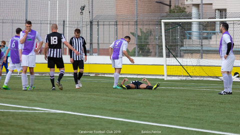 Match Carabiniers du Prince du 13 mai 2019 (victoire 4 à 2), Demi Finale 13mai19  20 