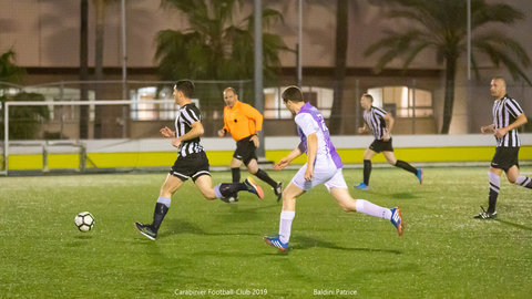 Match Carabiniers du Prince du 13 mai 2019 (victoire 4 à 2), Demi Finale 13mai19  100 