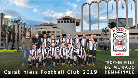 Match Carabiniers du Prince du 13 mai 2019 (victoire 4 à 2), A-Demi finale 2019 13 mai