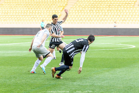 Carabiniers Football Club-Finale 2019, finale 2019  20 