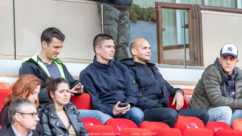 Carabiniers Football Club-Finale 2019, finale 2019  35 