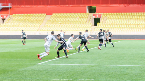 Carabiniers Football Club-Finale 2019, finale 2019  38 