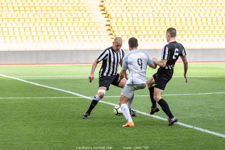 Carabiniers Football Club-Finale 2019, finale 2019  48 