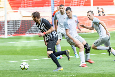 Carabiniers Football Club-Finale 2019, finale 2019  52 